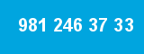 981 246 37 33